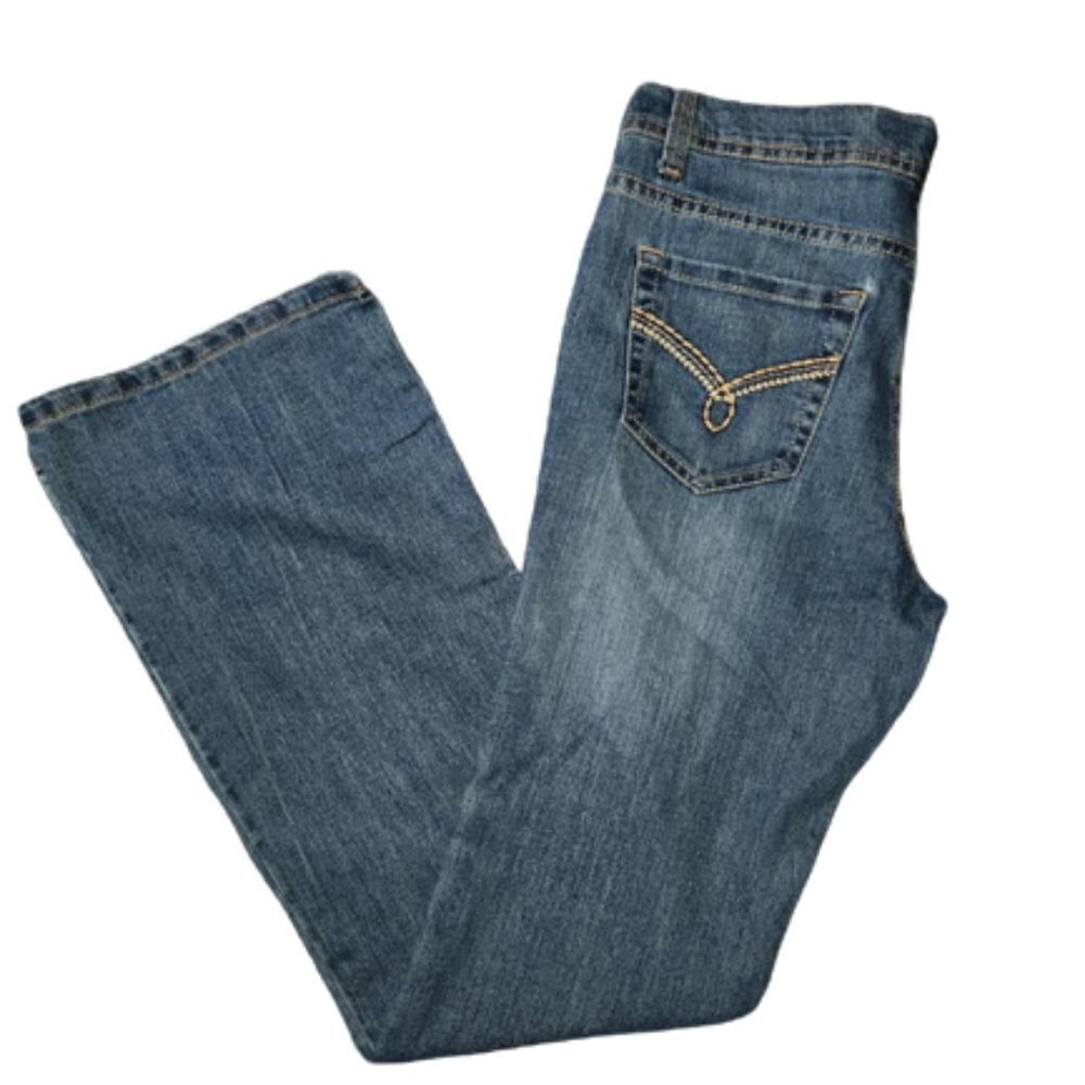 Jordache Boot Cut Jeans || sz16 || EUC
